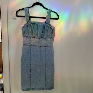 sincerely Jules Denim Tank Dress size Small